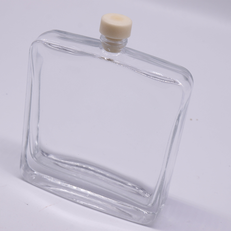 opal glass reed diffuser bottle