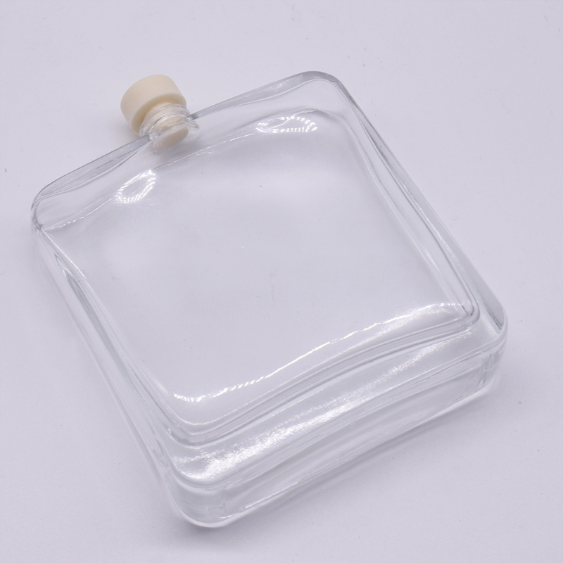 Suqare glass reed diffuser